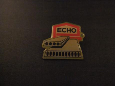 Echo bouwmaterialen vloerelementen, prefab elementen België